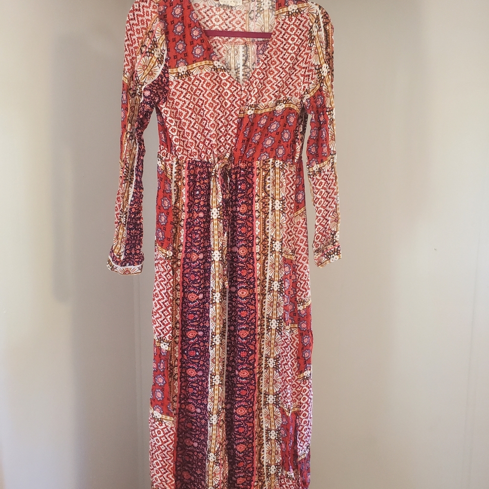 Promesa Dress Patterned Medium